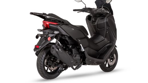 Scorpa Citycorp 125cc Black Scooter