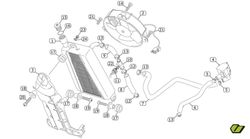 Sensor de temperatura anticongelante Vertigo 16-17