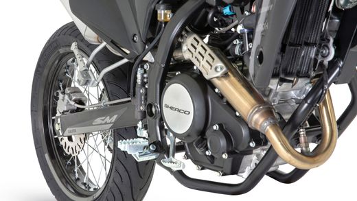 Sherco 125 SM-RS Blackmoon 4T Supermoto