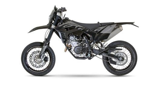 Sherco 125 SM-RS Blackmoon 4T Supermoto
