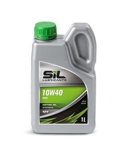Aceite de Motor 4T 10W40 1L SIL Lubricantes Moto 10W40 Synt S806930001