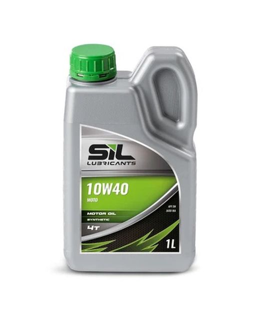 Aceite de Motor 4T 10W40 1L SIL Lubricantes Moto 10W40 Synt S806930001