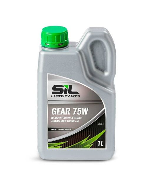 Olio Cambio e Frizione 1L SIL Lubrificanti Gear 75W Trial S891200001