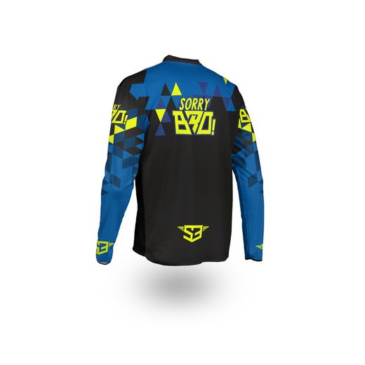 Maillot Enduro S3 Parts SORRY BRO COLLECTION Bleu Collection Mario Román SB-AS-7869