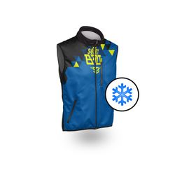 Gilet S3 Parts SORRY BRO COLLECTION Bleu Collection Mario Román SB-QU-7869