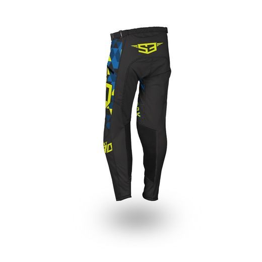 Pantaloni Enduro S3 Parts SORRY BRO COLLECTION Blu Collezione Mario Román