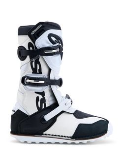 Alpinestars Tech-T 2027 Trials Boots White/Black 2004017-12Alpinestars Tech-T 2027 Trials Boots White/Black 2004017-12