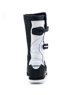 Alpinestars Tech-T 2027 Trials Boots White/Black 2004017-12Alpinestars Tech-T 2027 Trials Boots White/Black 2004017-12