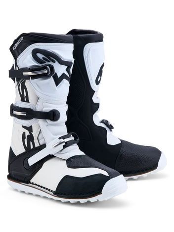 Alpinestars Tech-T 2027 Trials Boots White/Black 2004017-12Alpinestars Tech-T 2027 Trials Boots White/Black 2004017-12