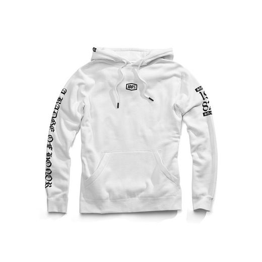 Kapuzen-Sweatshirt 100 % Pablo Weiß