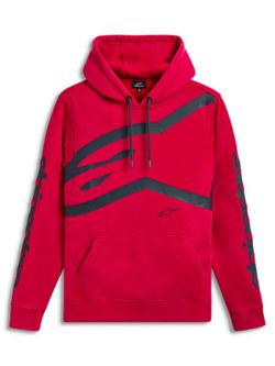 Moletom com capuz vermelho Alpinestars