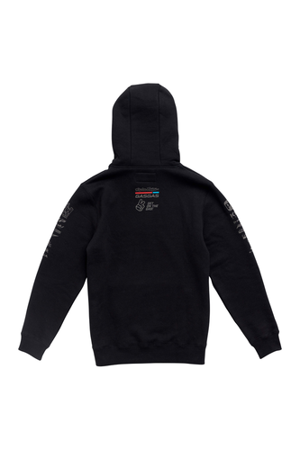 Sudadera GasGas con Capucha Troy Lee Negra