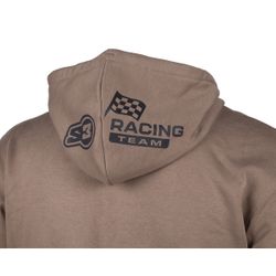 Sweat à Capuche Marron S3 Parts Racing Team SW-BRW