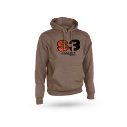 Sweat à Capuche Marron S3 Parts Racing Team SW-BRW