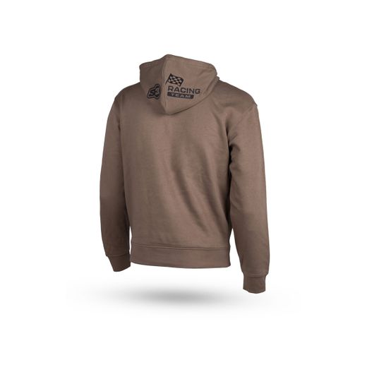 Sweat à Capuche Marron S3 Parts Racing Team SW-BRW