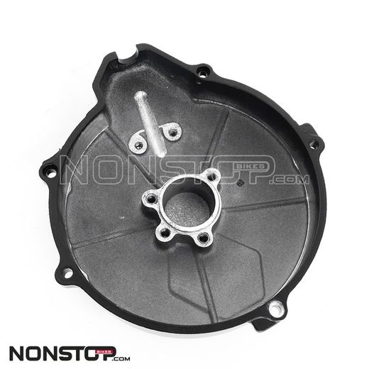 Coperchio alternatore nero Vertigo 18-23