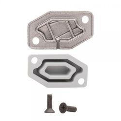 Braktec Kupplungspumpendeckel Mineralflüssigkeit Grau Deckel 858004MO0