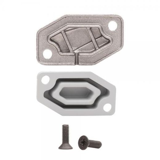 Braktec Kupplungspumpendeckel Mineralflüssigkeit Grau Deckel 858004MO0