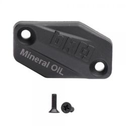 Braktec Kupplungspumpendeckel, Mineralflüssigkeit, schwarze Abdeckung, 858005MO0