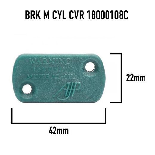 Mineralkupplungspumpendeckel, klein, AJP-Pumpe 180.00.108C