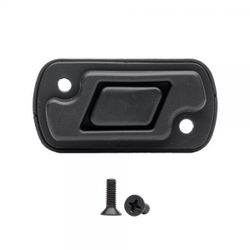 Coperchio pompa freno e frizione Ajp Dot4 Nero Cover 180.00.106C