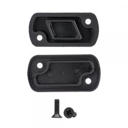 Coperchio pompa freno e frizione Ajp Dot4 Nero Cover 180.00.106C