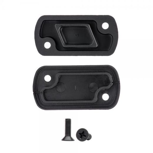 Brems- und Kupplungspumpendeckel Ajp Dot4 Schwarze Abdeckung 180.00.106C