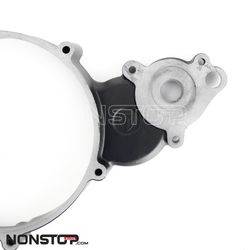 Coperchio Carter Frizione Nero Trrs 2018-2019