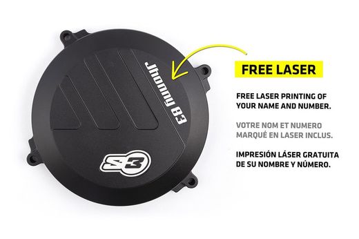 Coperchio frizione rinforzato Sherco