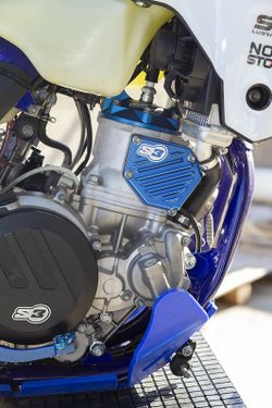 Coperchio della valvola di scarico per grandi volumi Sherco