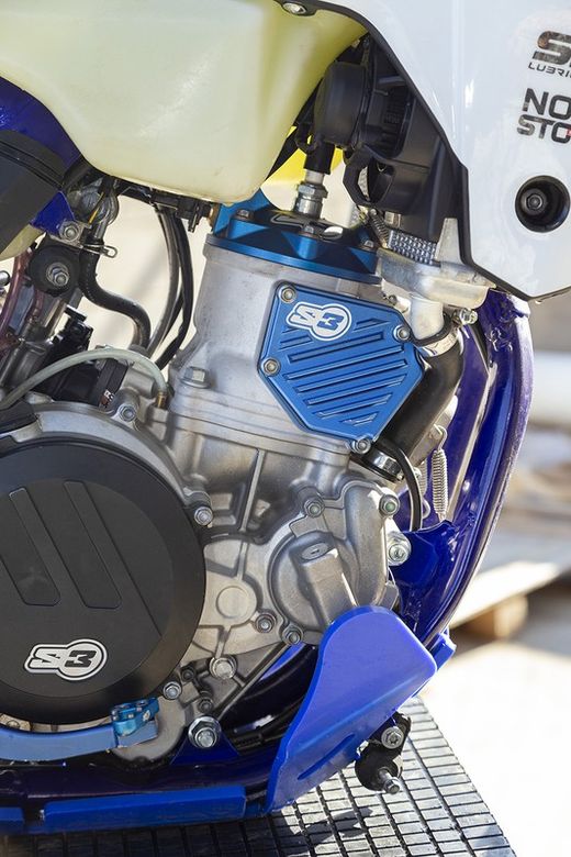 Coperchio della valvola di scarico per grandi volumi Sherco