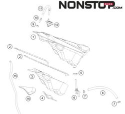 Tapón de Gasolina GASGAS TXT / Pro Trial