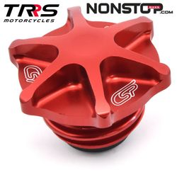 Tampa do tanque de gasolina de alumínio TRS Trial Costa Parts