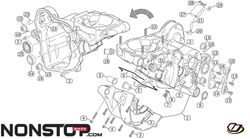 Bouchon de vidange d'huile Vertigo Nitro, essai vertical