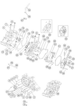 GasGas Trial Ölablassschraube ab 2002 ME25610017