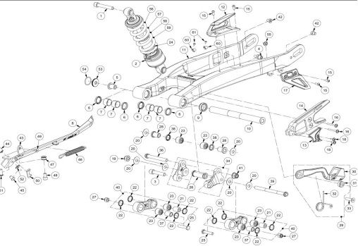 Tendicatena GasGas TXT Trial 2002–2018 BT280410078