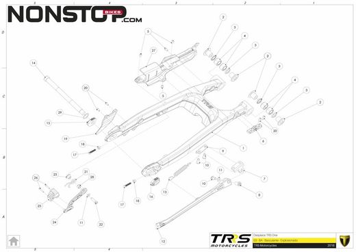 Tendicatena di prova TRRS (fino al 2019)