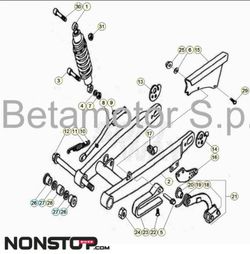 Tendicatena Beta EVO 80 - Rev 50/80 Prova