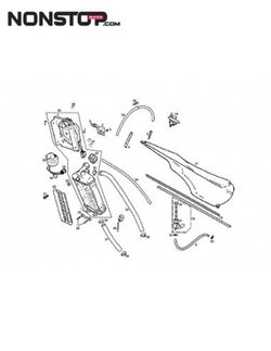 Termocontatto per radiatore di prova GasGas Pro 2002-2013
