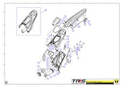 Ugello scatola filtro aria Trrs dal 2016 02017TR100