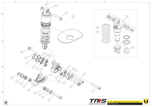 Tope Amortiguador Tech TJ2 - TJ3 35mm