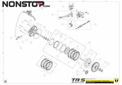 O-ring Coperchio Frizione TRRS Trial