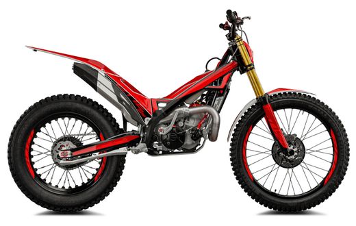 Trrs One RR 250cc 2027 Vergaser und Kickstarter