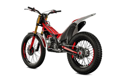 Trrs One RR 300 2027 Vergaser und Kickstarter