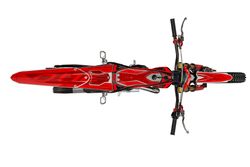 Trrs One RR 300 2027 Vergaser und Kickstarter