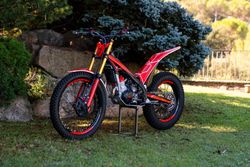 Trrs One RR 300 2027 Vergaser und Kickstarter