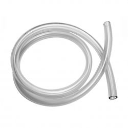 TUBO BENZINA 5x8mm Trasparente