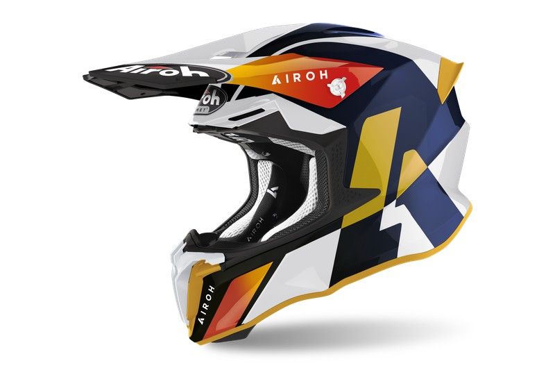 Airoh Twist 2.0 Lift White Gloss — NonStop Bikes