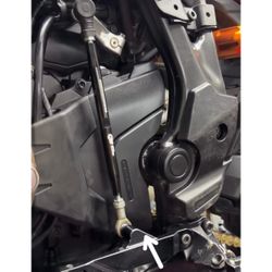 Schaltstange Honda Africa Twin 1100 S3Parts GE-2055-B