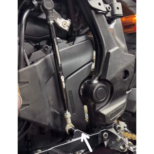 Schaltstange Honda Africa Twin 1100 S3Parts GE-2055-B